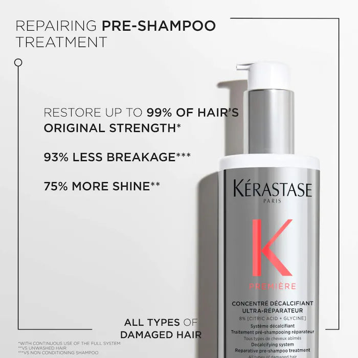 Kerastase Concentre Décalcifiant Ultra-Reparateur Repairing Pre-Shampoo Treatment